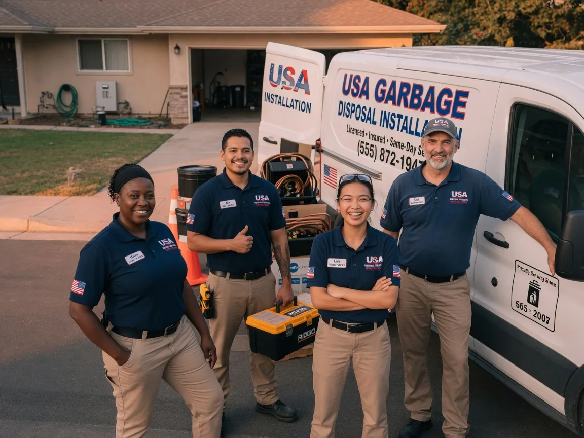 Garbage Disposal Replacement company in Brookston, TX