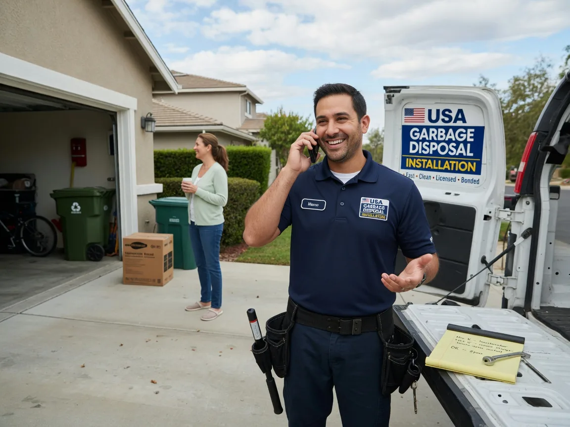 Garbage Disposal Replacement Brookston, TX FAQs